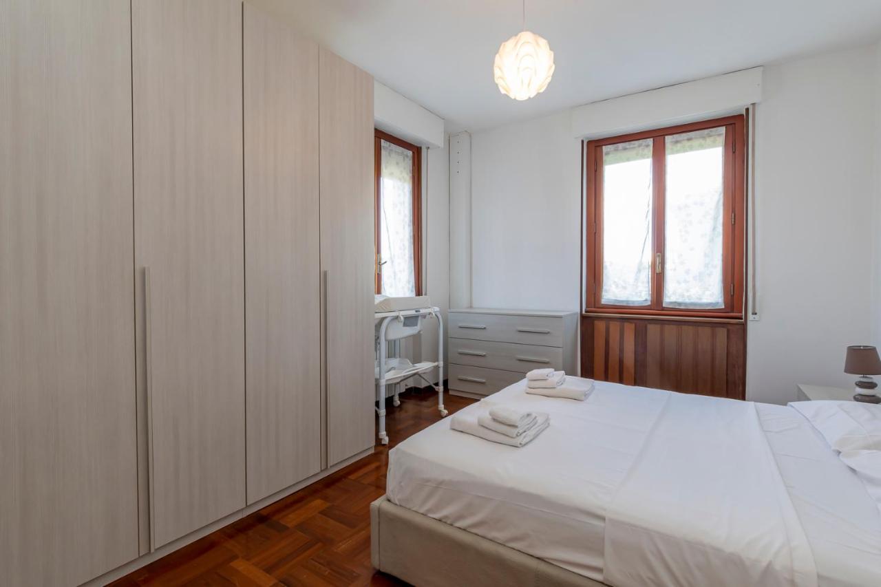 Big Apartment - Alcuino 7 Milán Exteriér fotografie