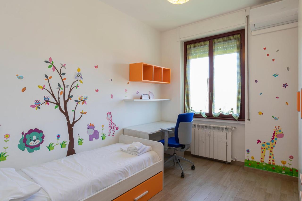 Big Apartment - Alcuino 7 Milán Exteriér fotografie