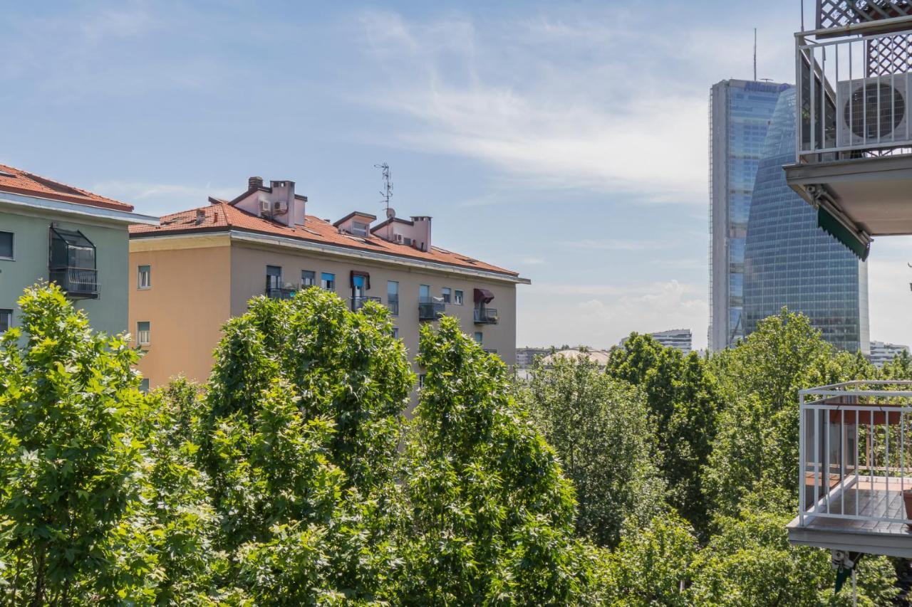 Big Apartment - Alcuino 7 Milán Exteriér fotografie